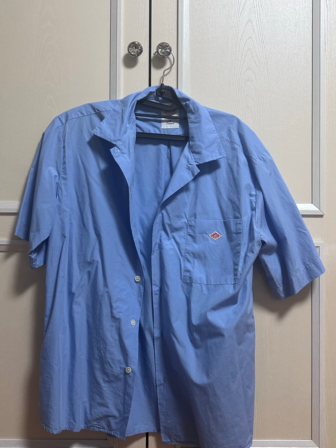 단톤 24SS 워크 셔츠 상품이미지2