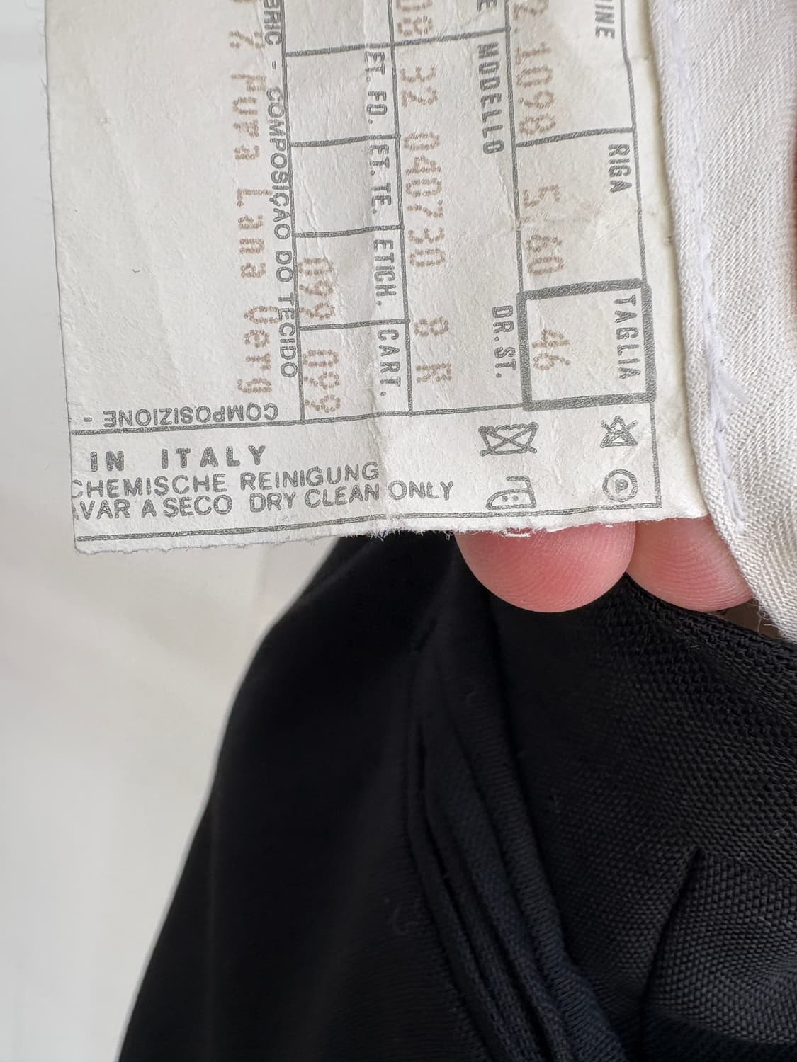 VINTAGE (Made in Italy) 슬랙스 상품이미지7