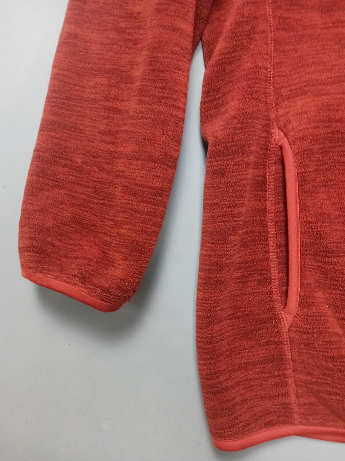 [XL] 유니클로 멜란지 플리스 집업 자켓 상품이미지3