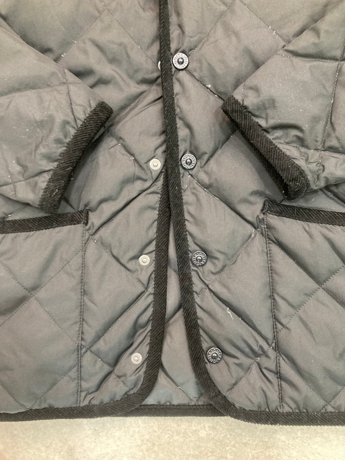 타이온 시티라인 패딩-후드/퀼트/파이핑 상품이미지6