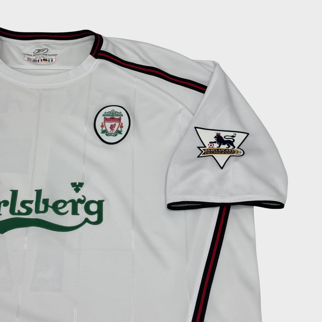 03-05 리버풀 어웨이 No.17 스티븐 제라드 상품이미지5