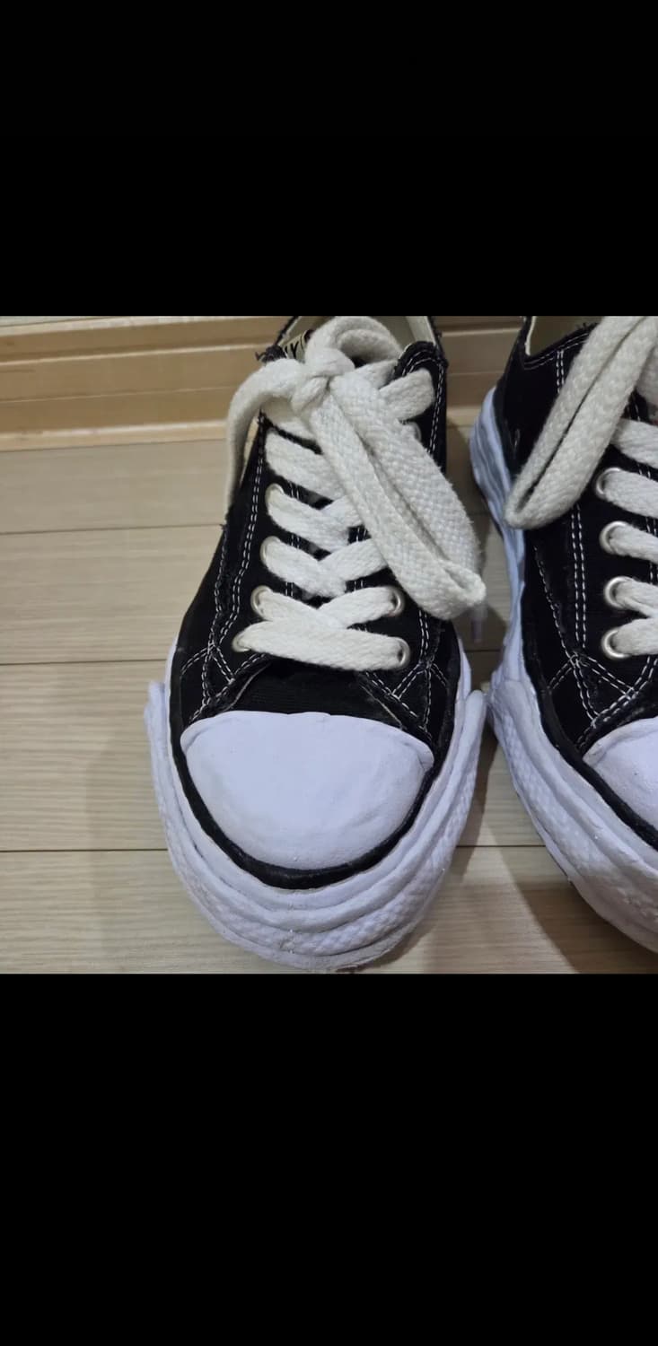 메종 미하라 야스히로 피터슨23 OG 블랙 41 상품이미지4