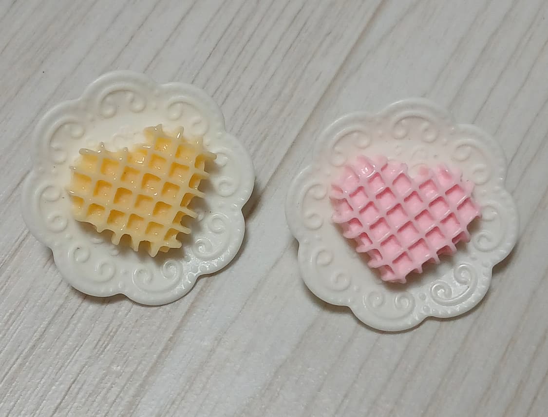 와플 핀버튼 판매합니다 ♥︎ 상품이미지1