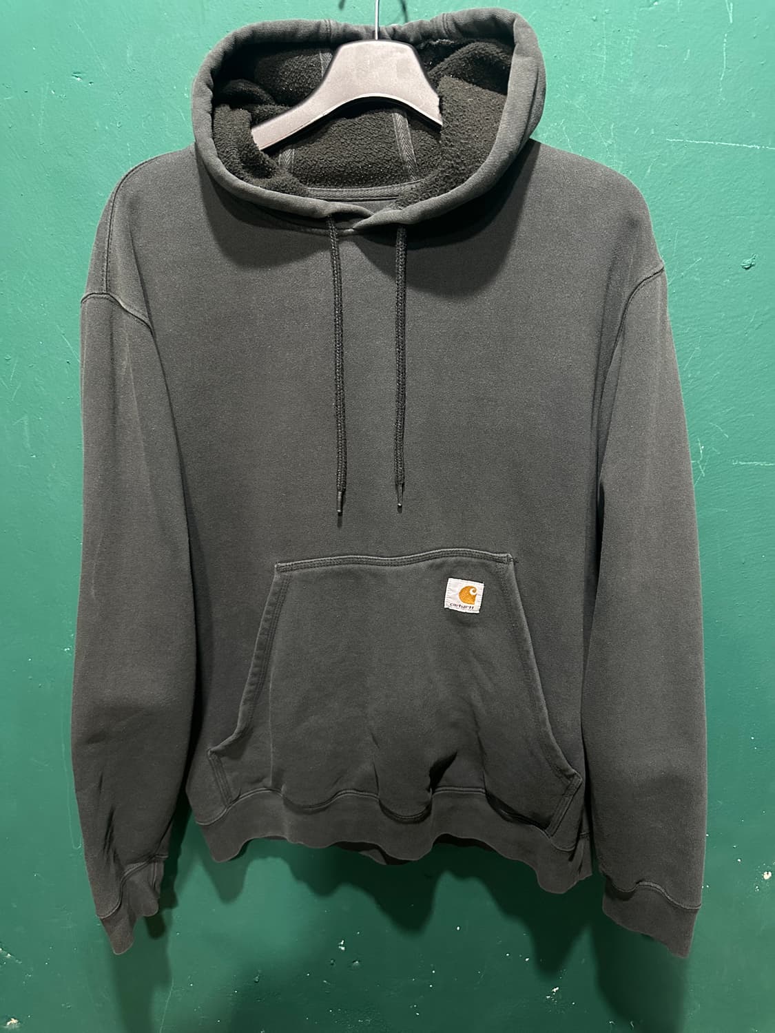 칼하트 후드티 차콜M 상품이미지1