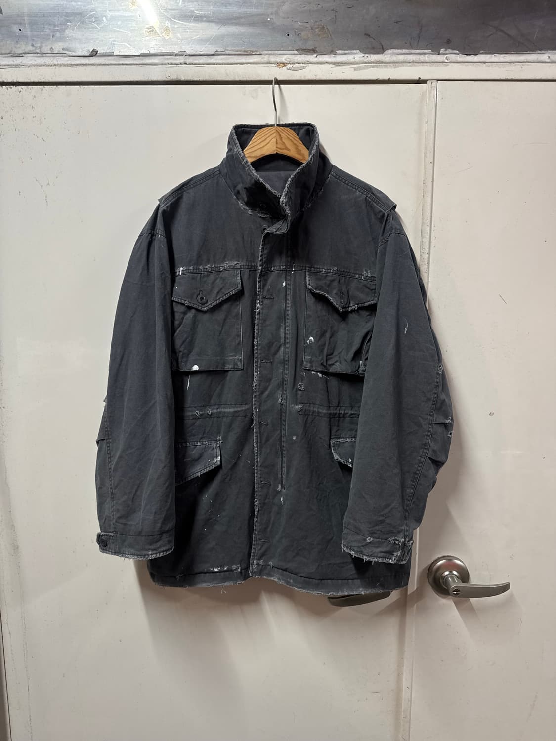 빈티지 야상 상품이미지1