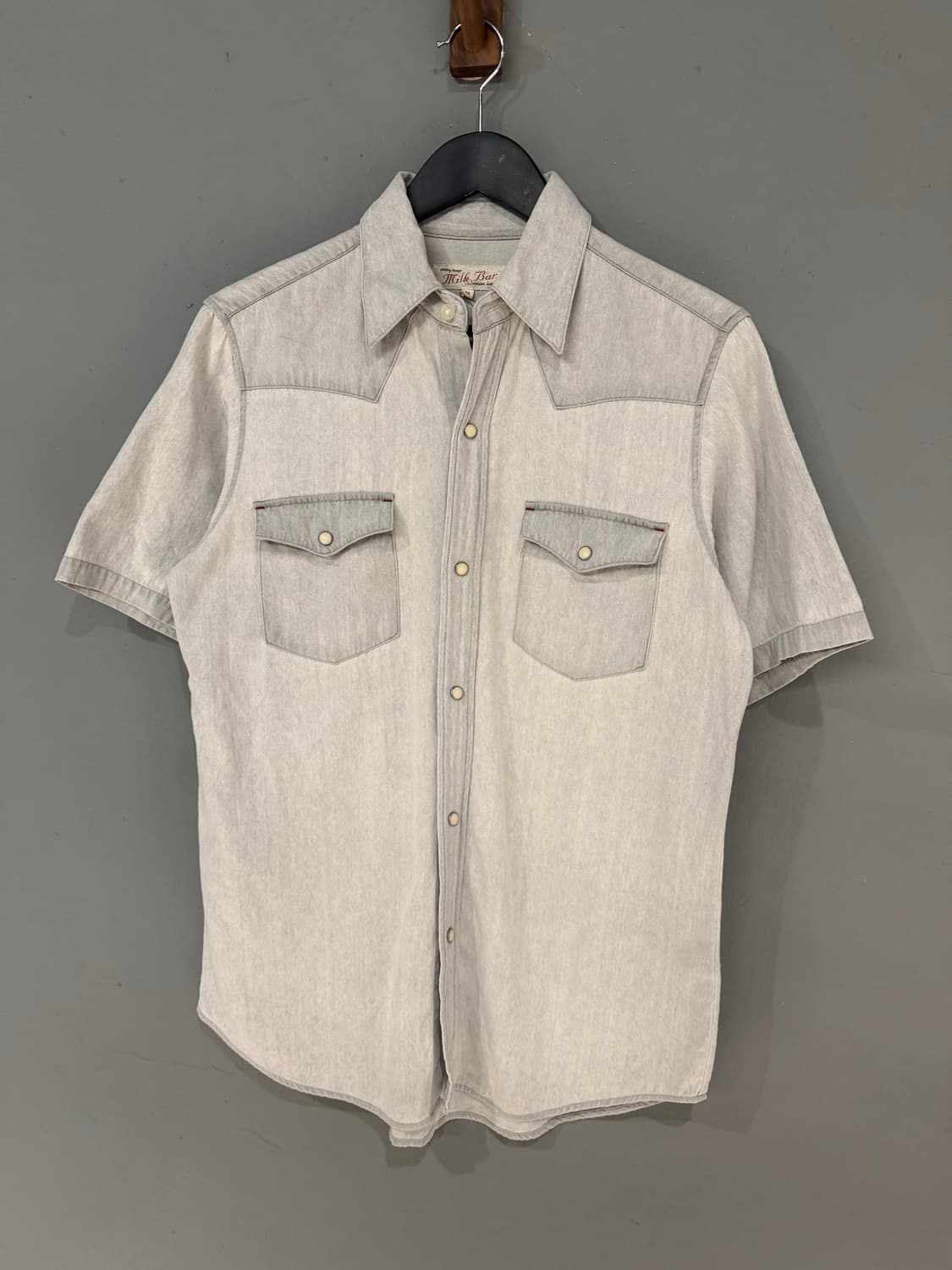 2-pocket western design shirt 상품이미지4