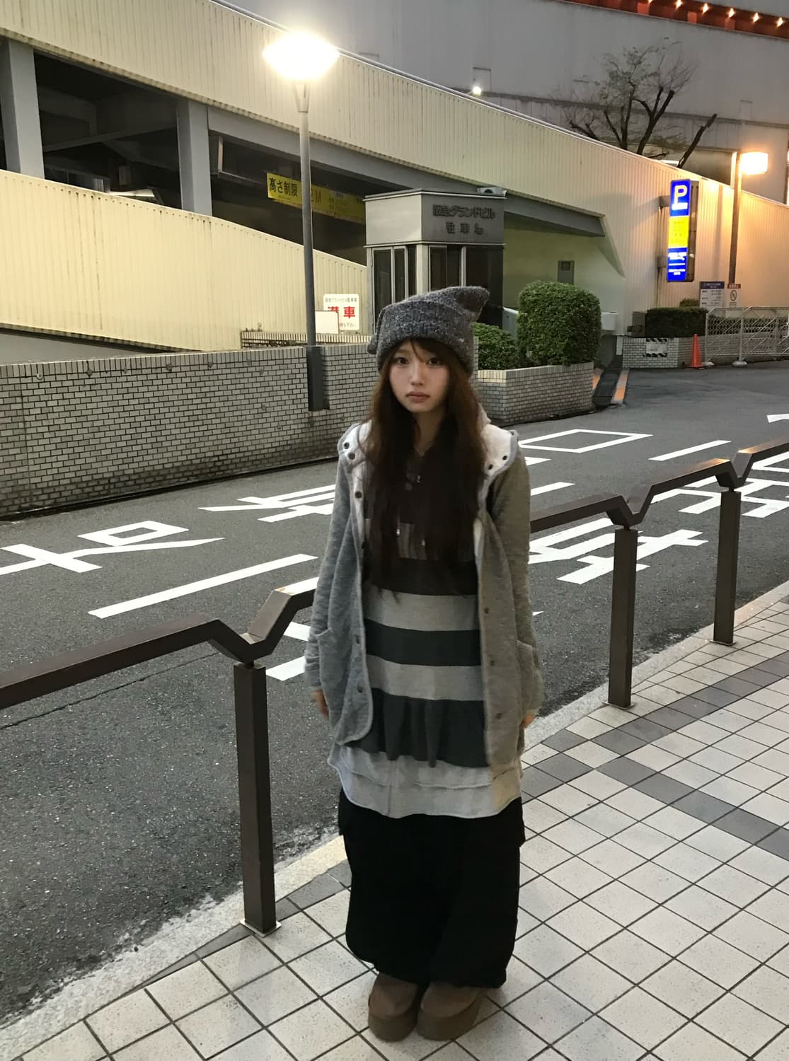 버버리 스트라이프 원피스 니혼진 코디세트 상품이미지4