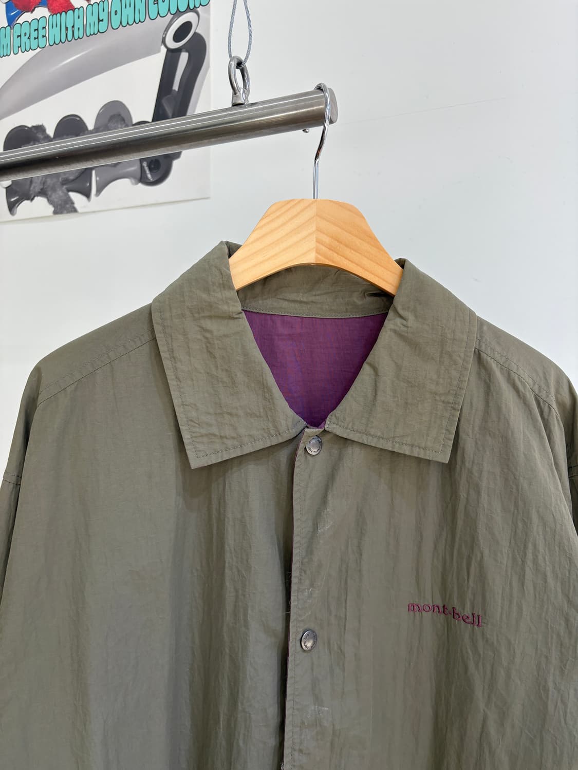 MONTBELL (Made in Japan) 리버시블자켓 상품이미지2