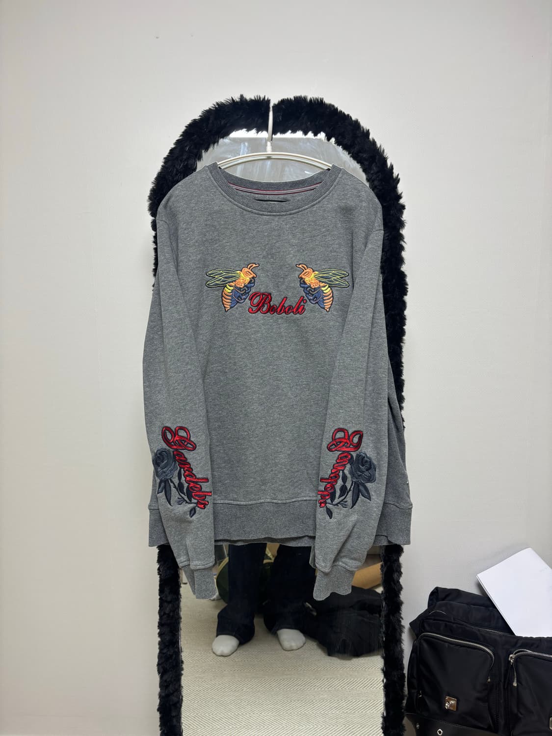 Gucci 구찌 보볼리가든 맨투맨 스웻셔츠 L사이즈 상품이미지2