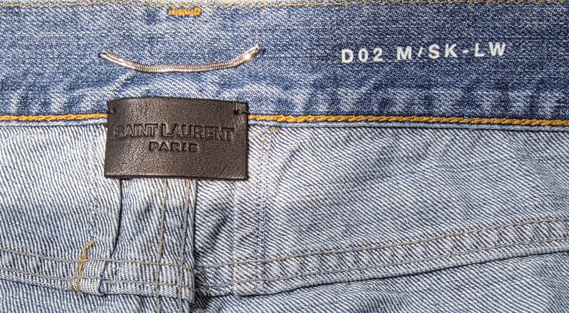 생로랑 미사용 데님 스키니 청바지 30 사이즈!!! 상품이미지3