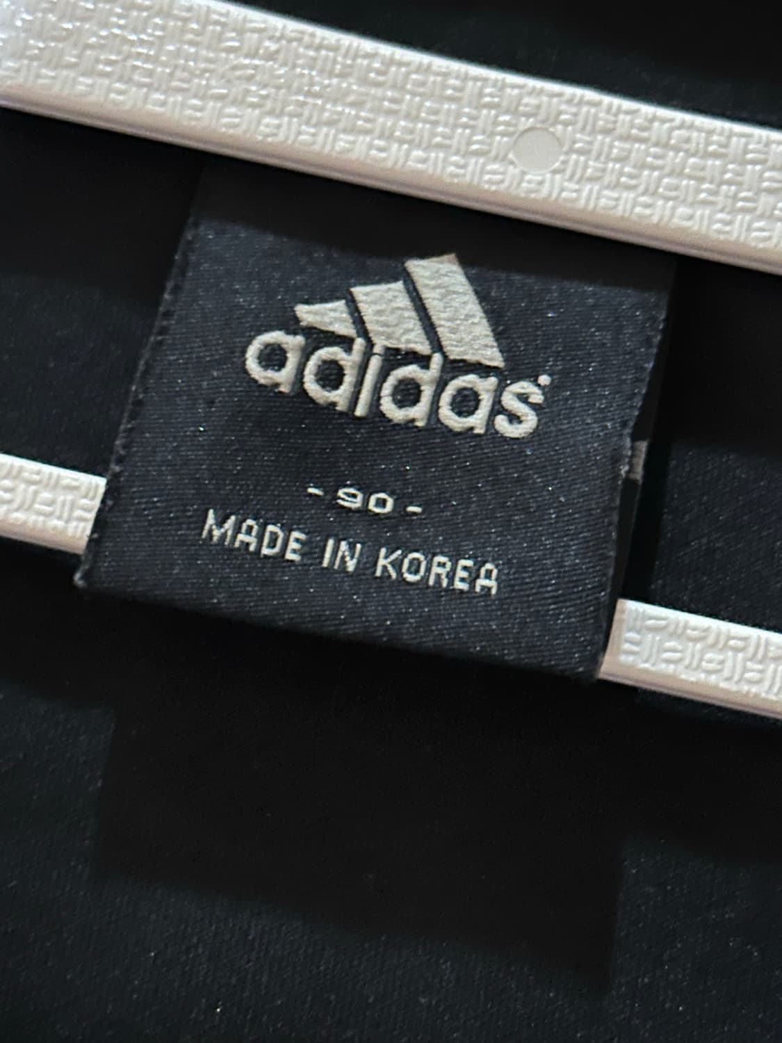 아디다스 져지 아디다스 삼선 검골 아디다스 블랙 골드 트랙탑 집업 상품이미지5