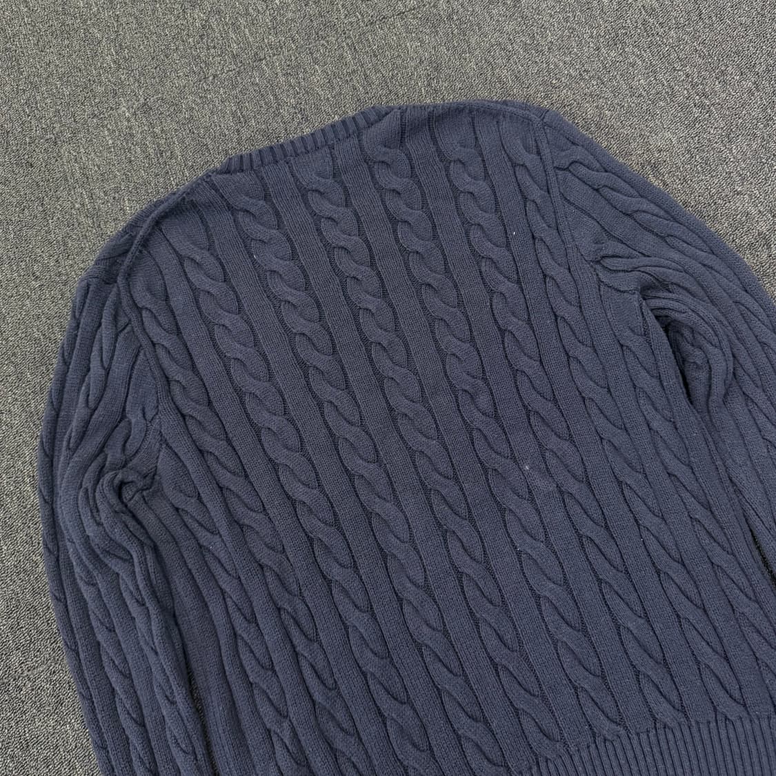 폴로랄프로렌 네이비 케이블 니트  상품이미지5