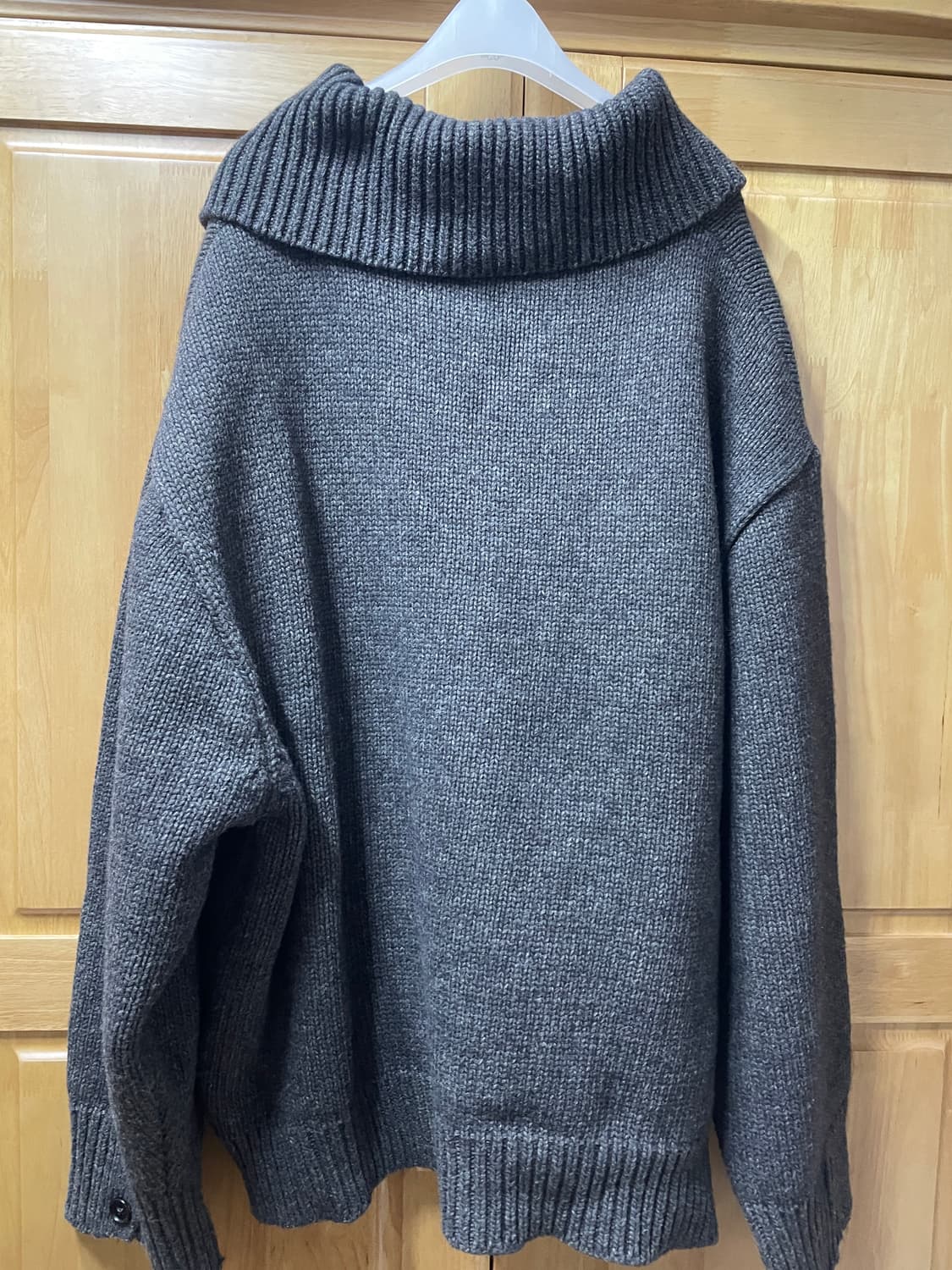 헤비웨이트 니트 가디건 상품이미지2