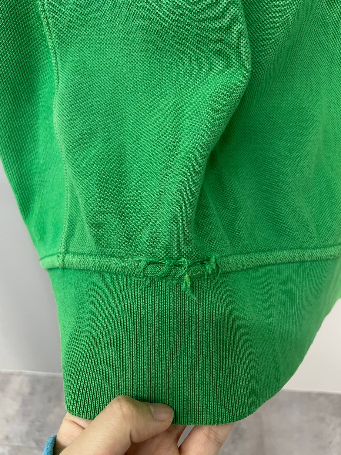 폴로 랄프로렌 포레스트힐 테니스 그린 코튼 집업 자켓 H1085 상품이미지7