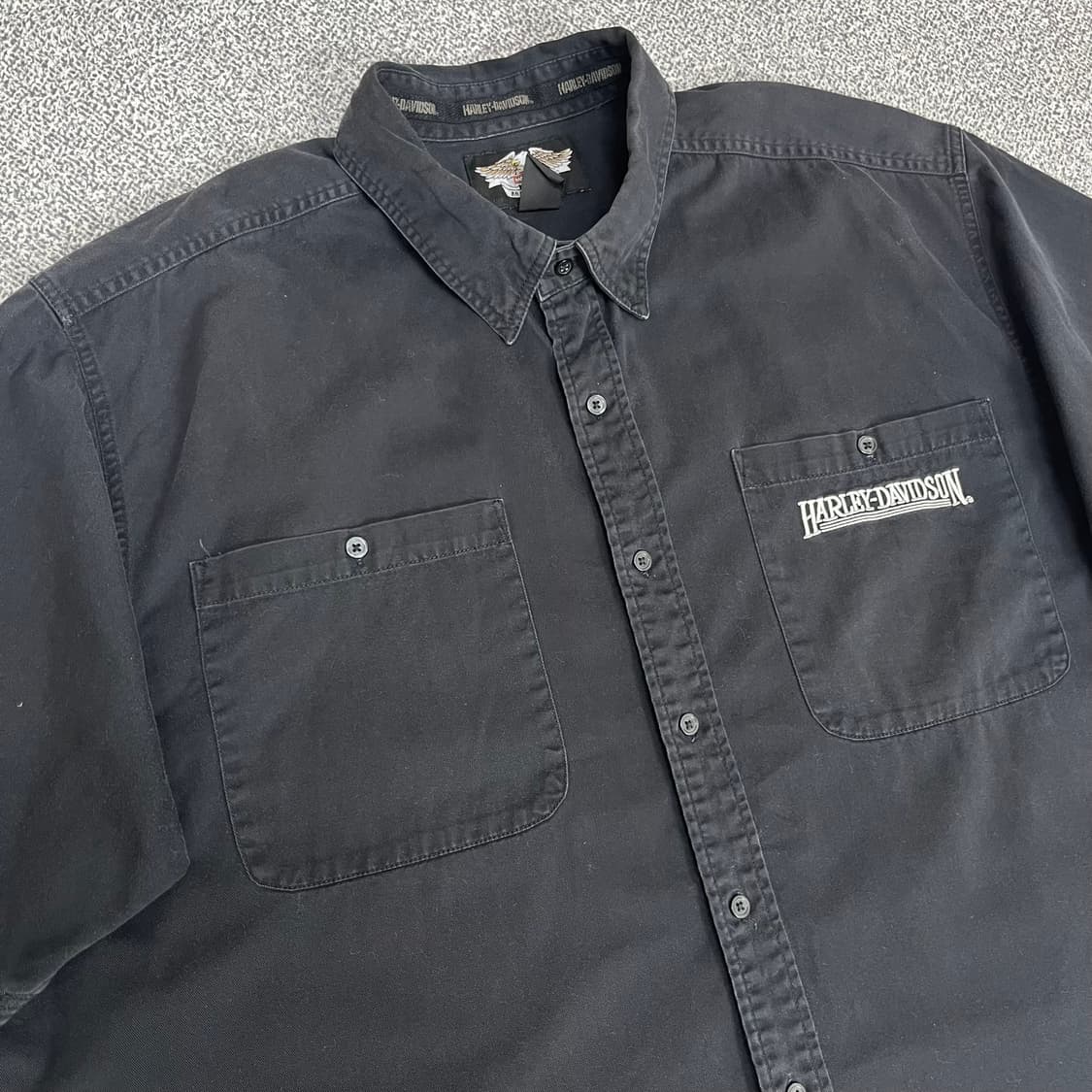 <할리데이비슨 워크 셔츠> No.1291 상품이미지4