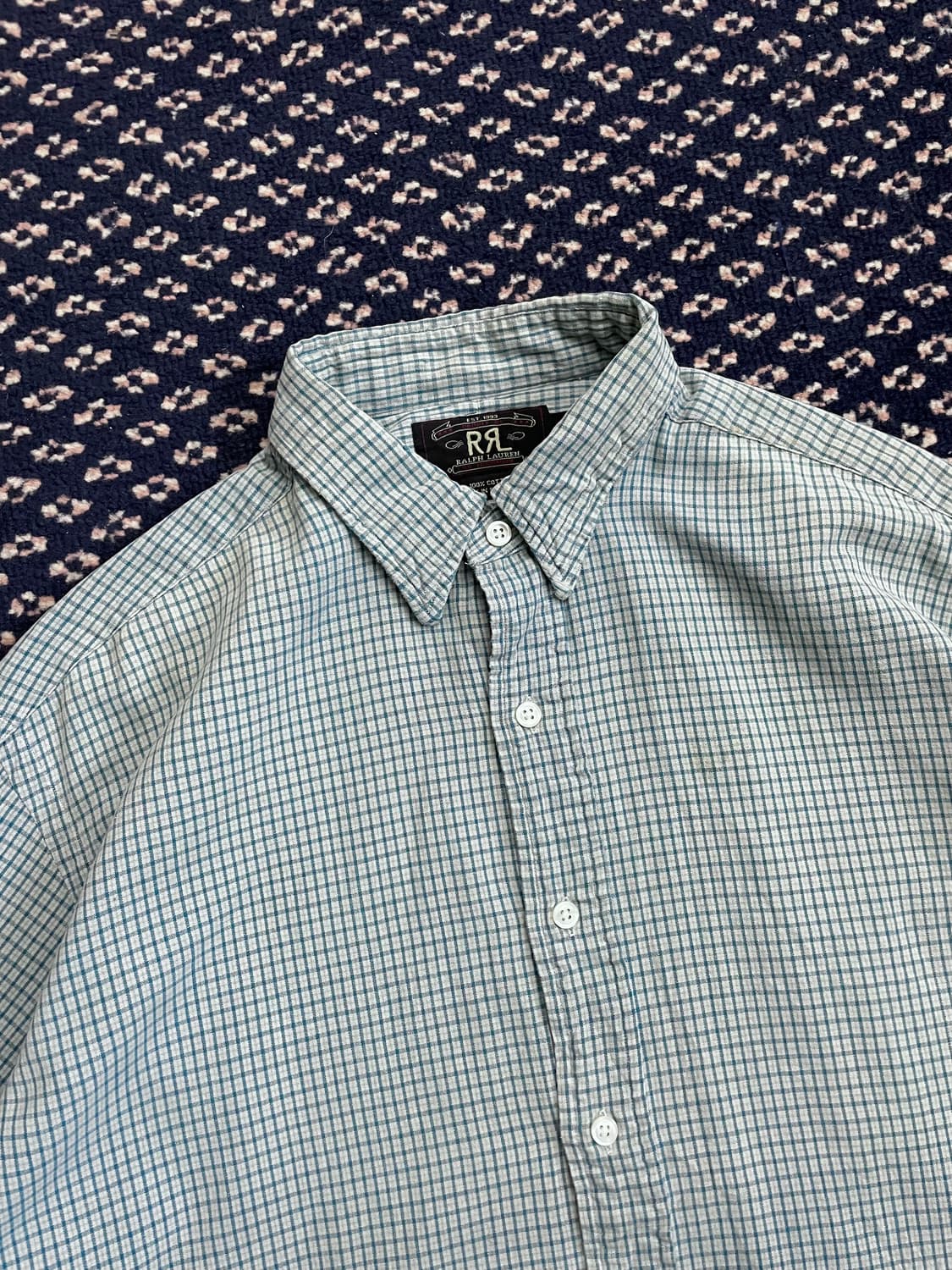 RRL Button down shirt 상품이미지3