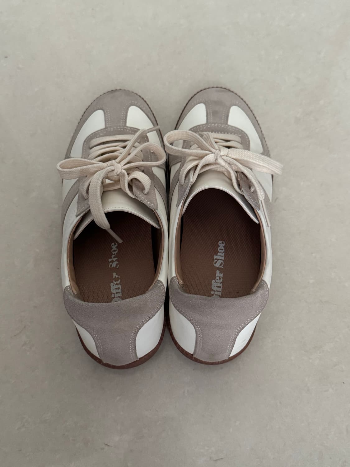 독일군 레더 스니커즈 7CM [베이직] 240 상품이미지4