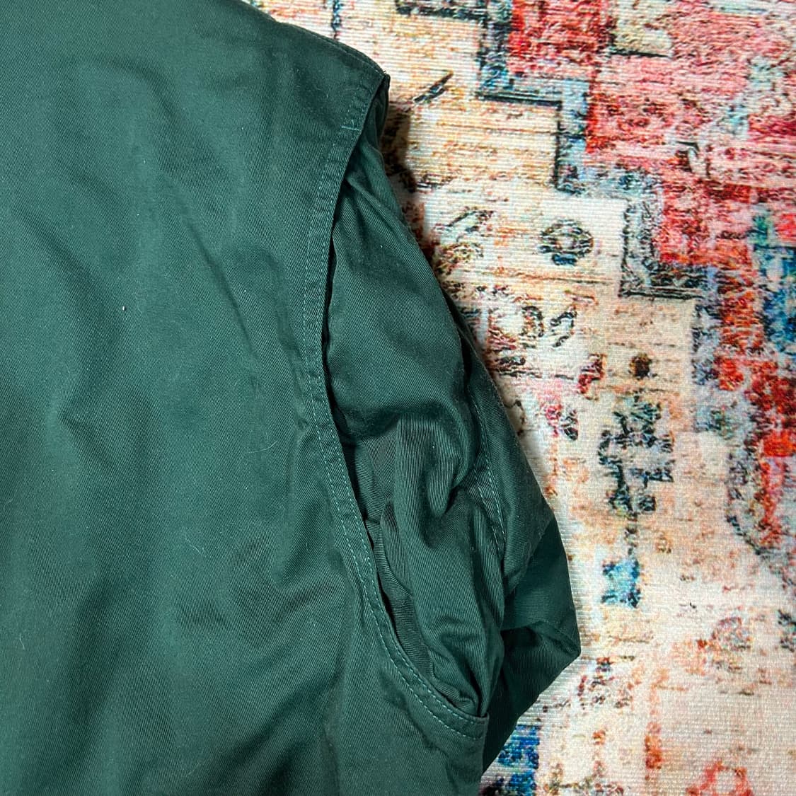 [XL] 일본 빈티지 자수 봄버 워크자켓 상품이미지10