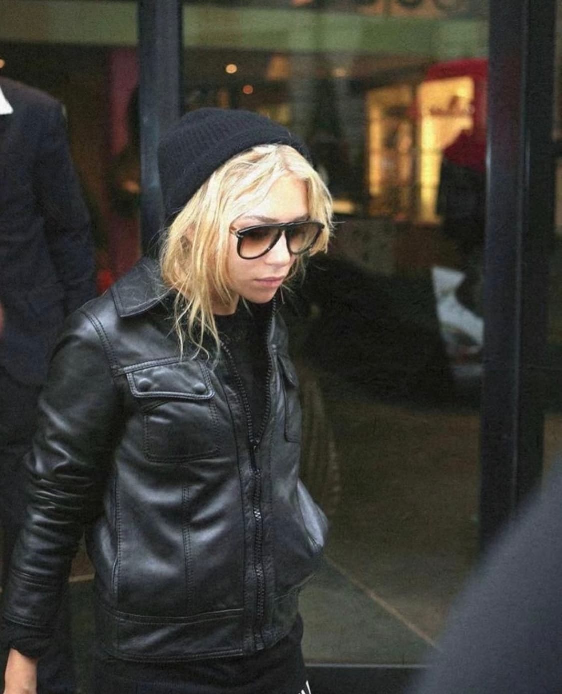 디올옴므 06AW 크로스포켓 올슨 레더 자켓 상품이미지7