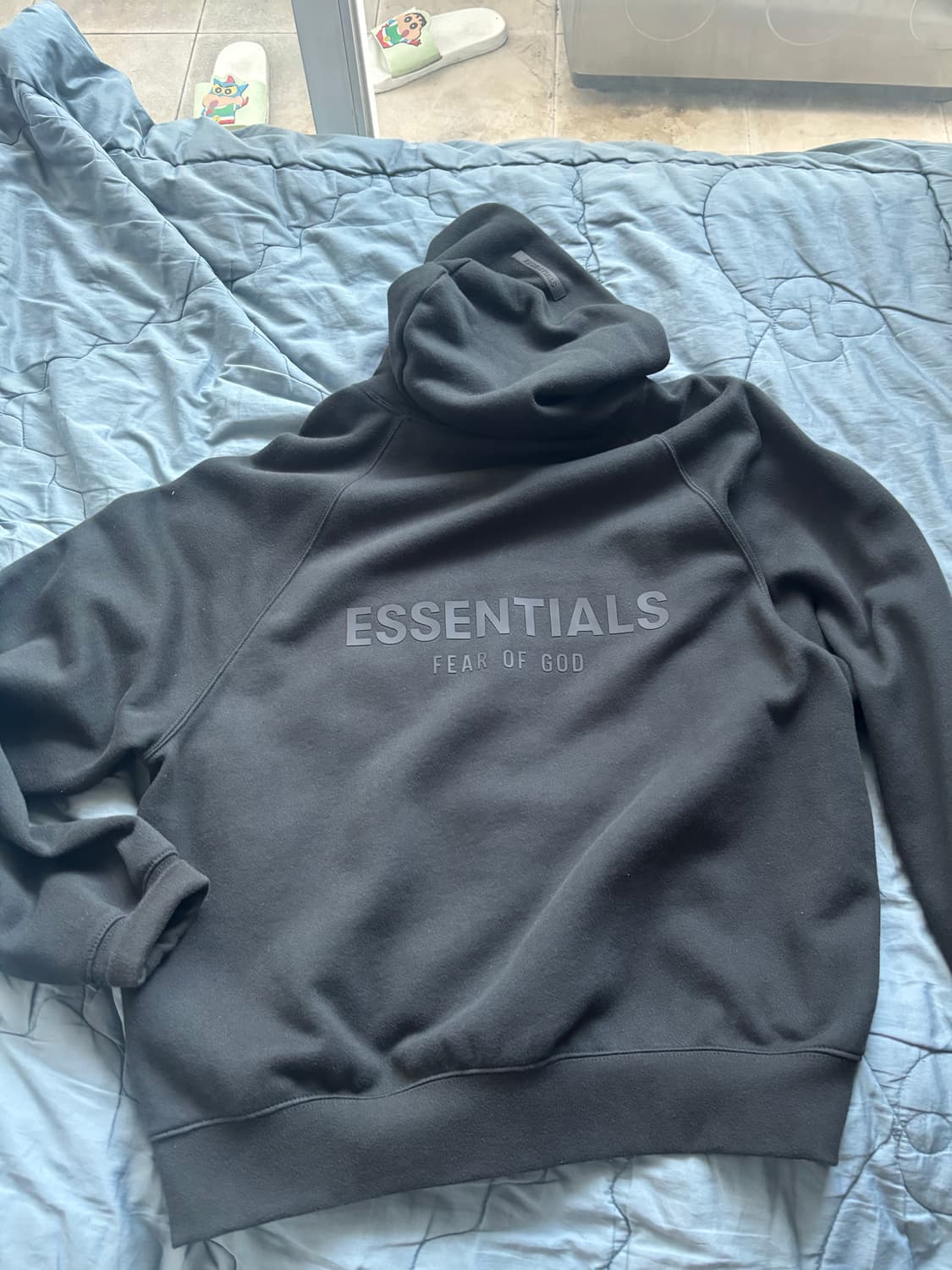 피어오브갓 에센셜 후드 21ss S 사이즈 상품이미지1
