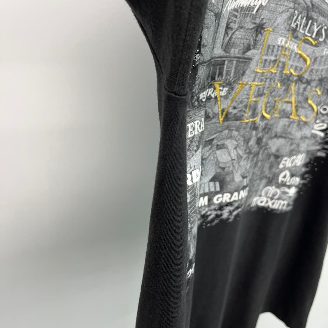 [L] Hanes 헤인즈 90s 빈티지 그래픽 반팔 티셔츠 상품이미지4