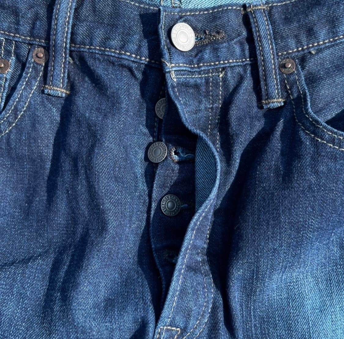 리바이스 빈티지 501 데님 (실측확인) 상품이미지3
