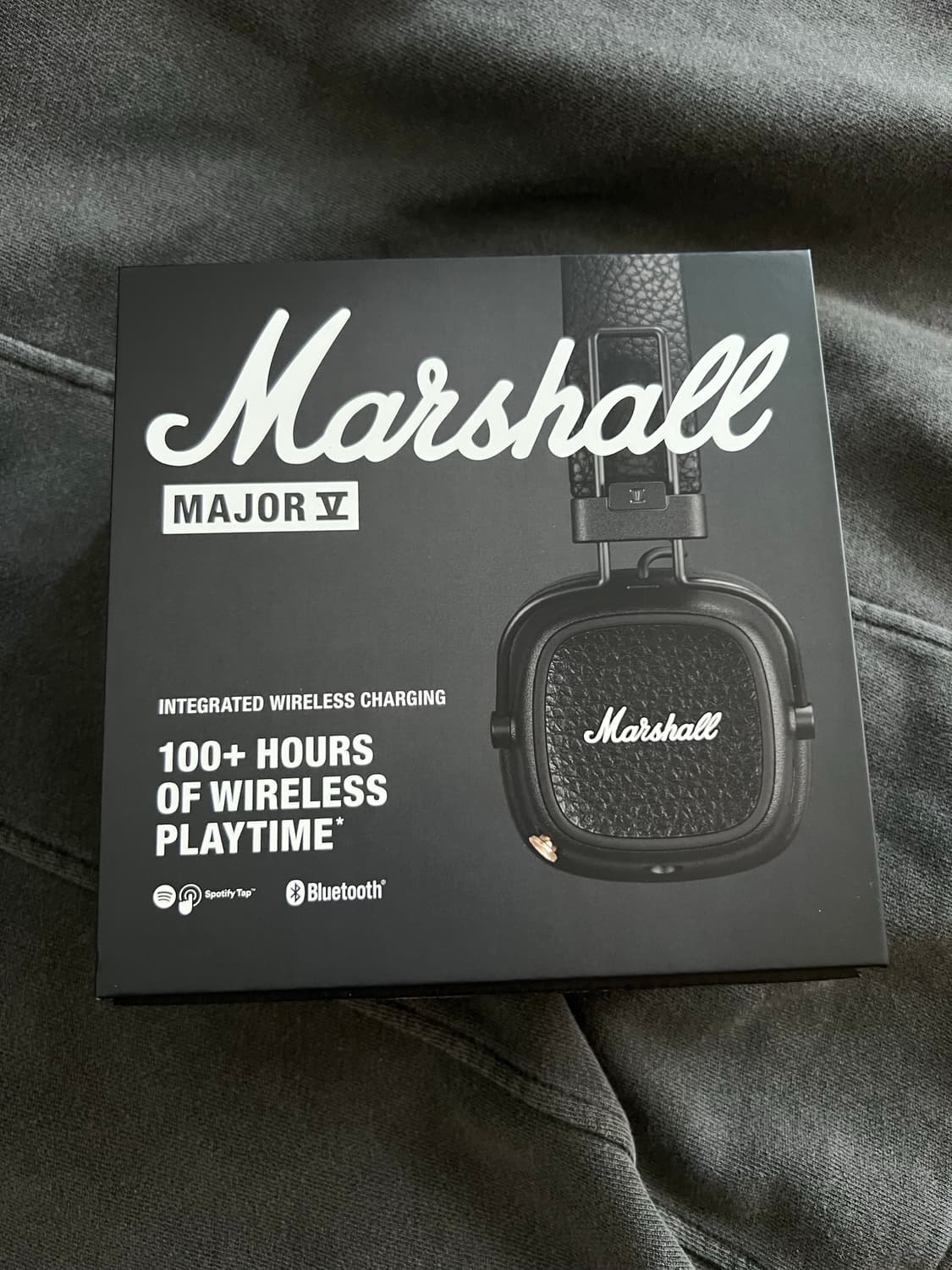 마샬 메이저 5 Marshall Major 5 블랙 Black 상품이미지7