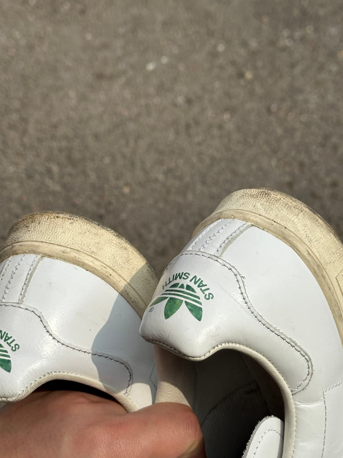 [245] 아디다스 니고 스탠스미스 화이트 그린 스니커즈 상품이미지10