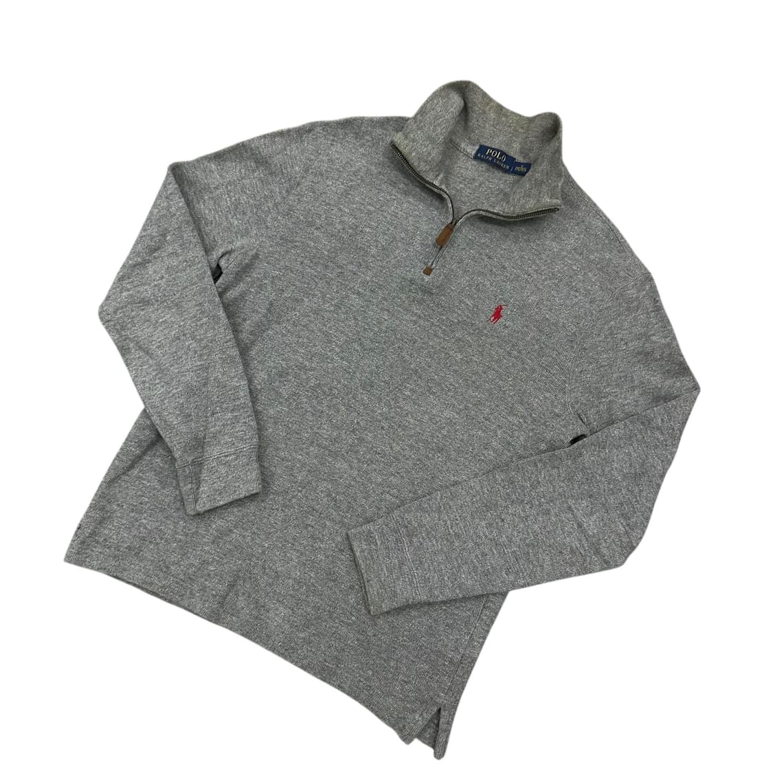 폴로랄프로렌 반집업 니트 상품이미지3