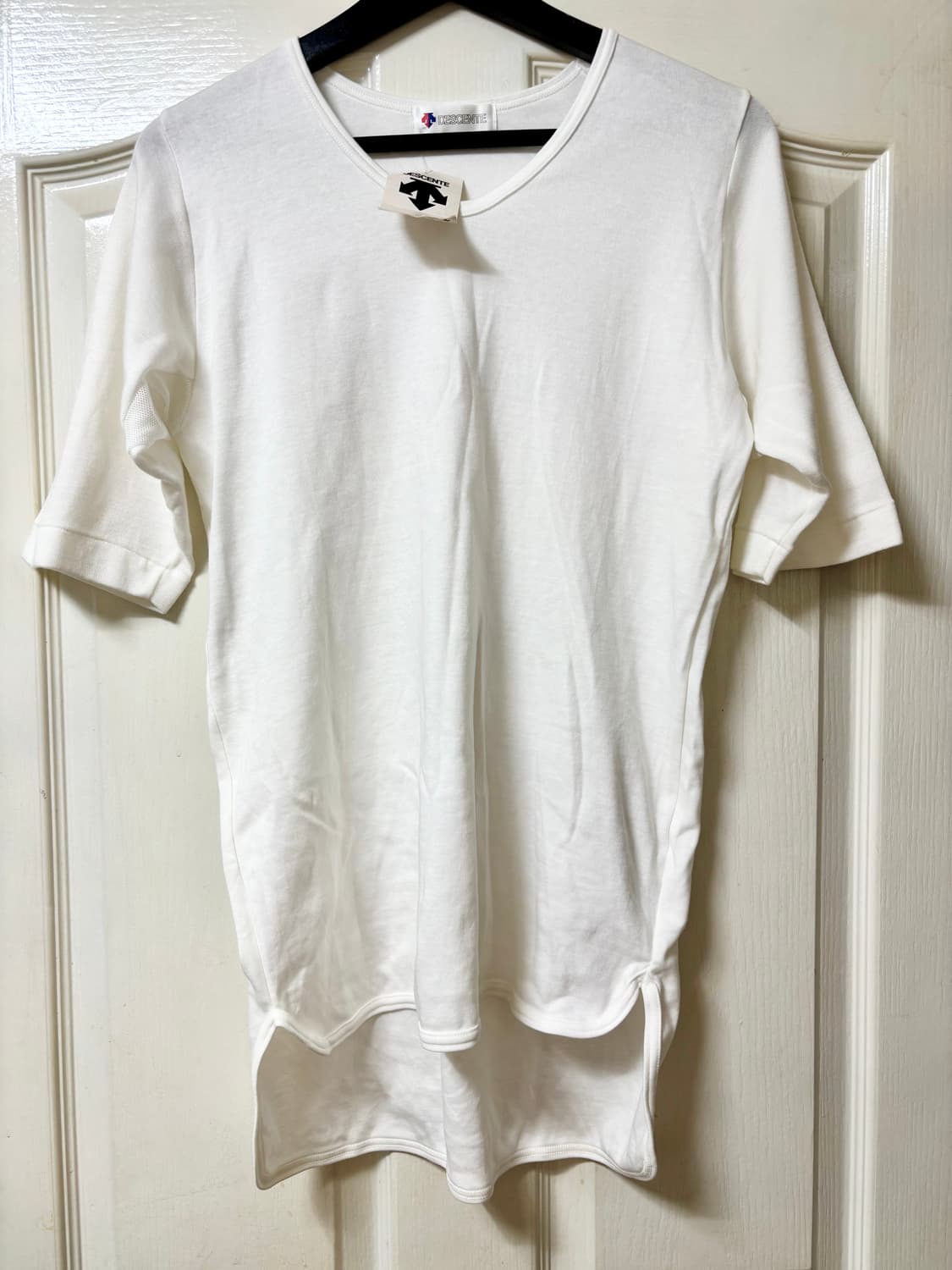 데상트 기능성 반팔 여성 L 남성 S 새제품 일본산 상품이미지1