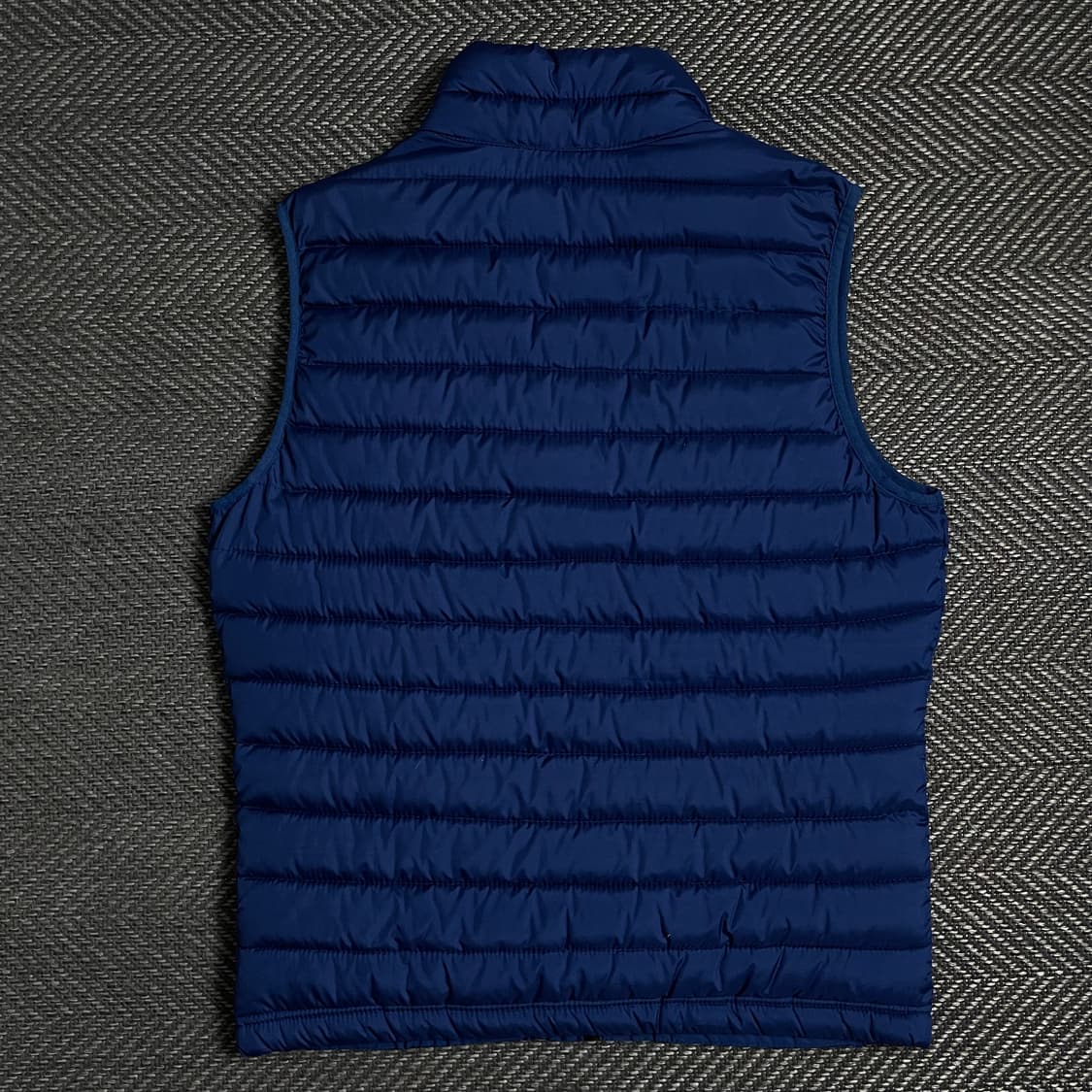 홀리스터 자수로고 경량 퀼팅 베스트 네이비y 4876 상품이미지5