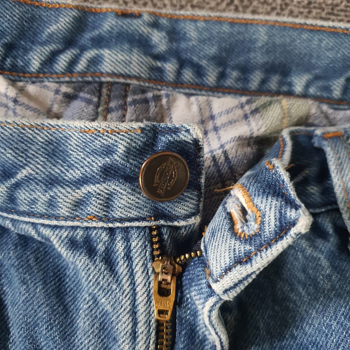 디키즈 안감 네피 데님 팬츠 No.69 상품이미지4