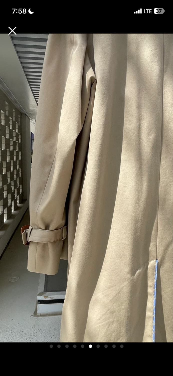 [정품] 메종 마르지엘라 트렌치코트 (Maison Margiela, S5 상품이미지6