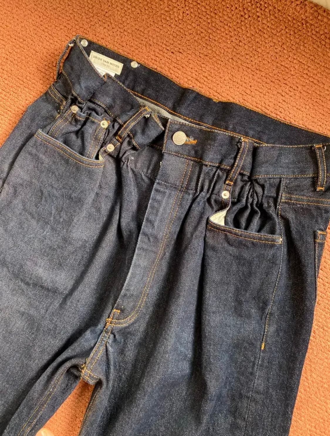 Dries van noten 데님 팬츠 상품이미지2