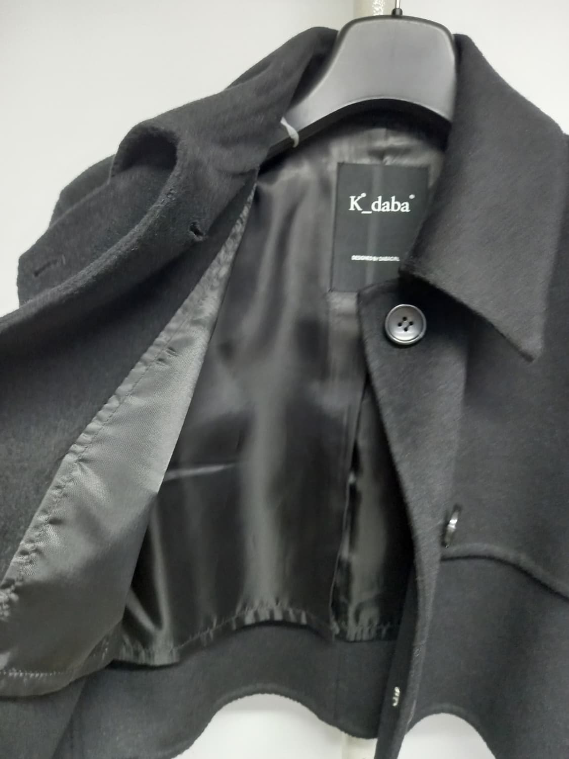 K DABA 춘추동 핸드메이드 숏 자켓 코트 F 33-55 상품이미지8