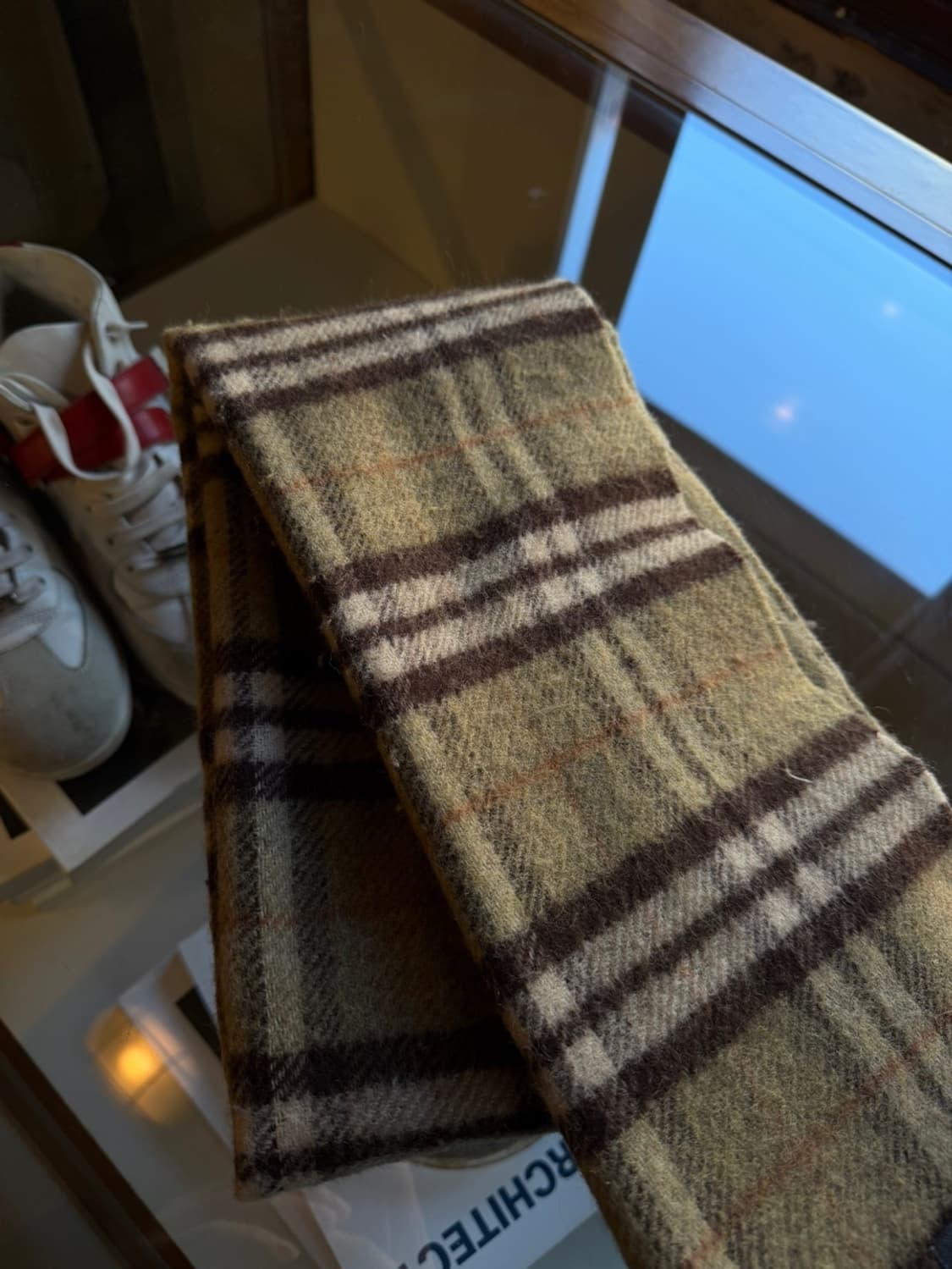 발망 램스울 머플러 상품이미지2