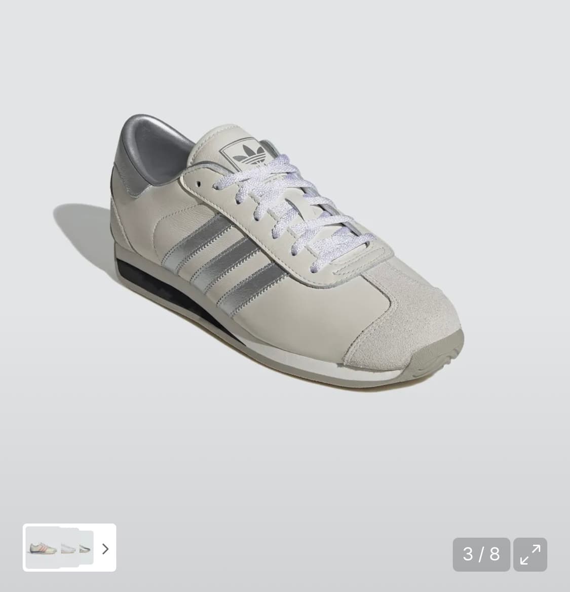 아디다스 컨트리 II - 크림:실버 상품이미지1