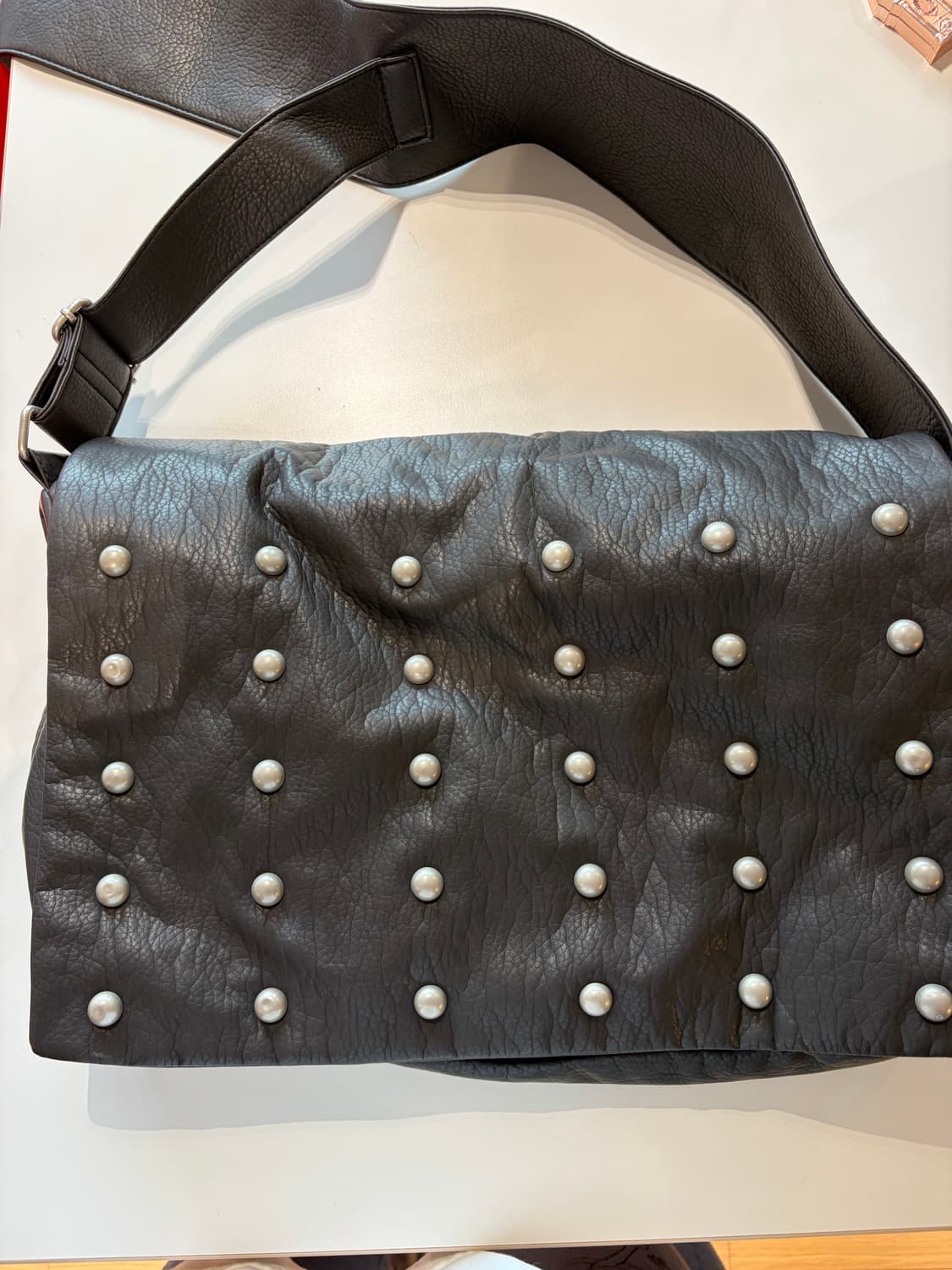 플리츠 프로젝트 가방 상품이미지4