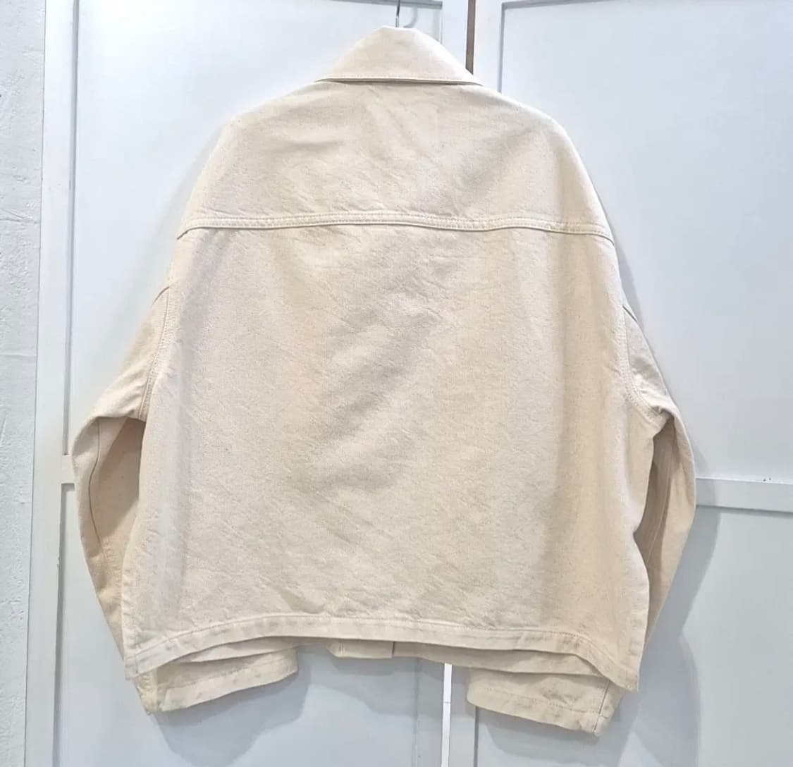 코스  오버핏 데님자켓  상품이미지6
