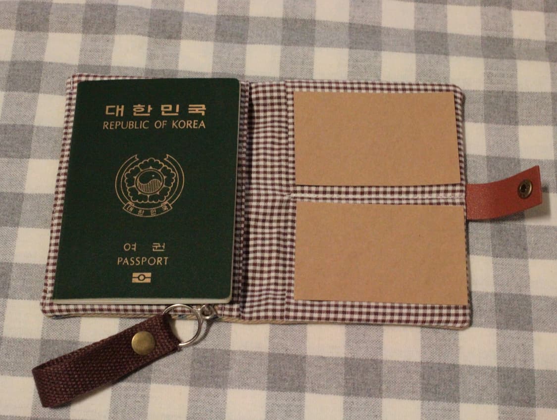 핸드메이드 지갑 상품이미지5