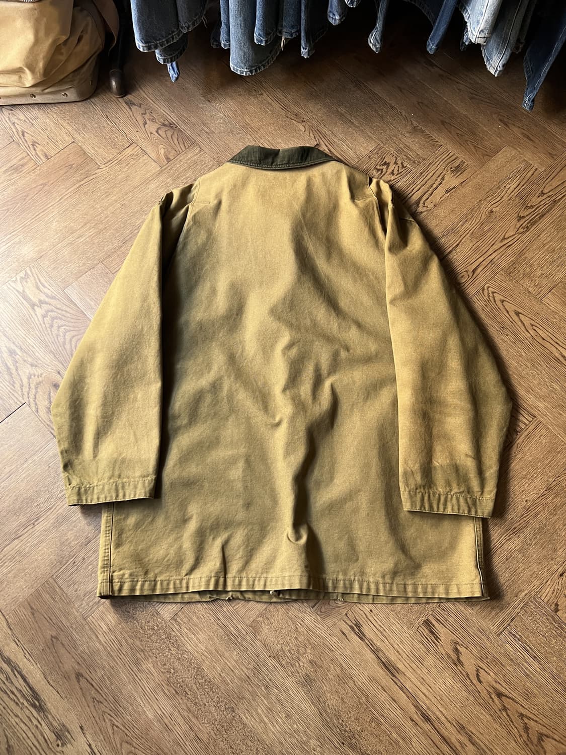 [2XL]90's 엘엘빈 Made in USA 썬페이딩 헌팅 자켓 상품이미지9