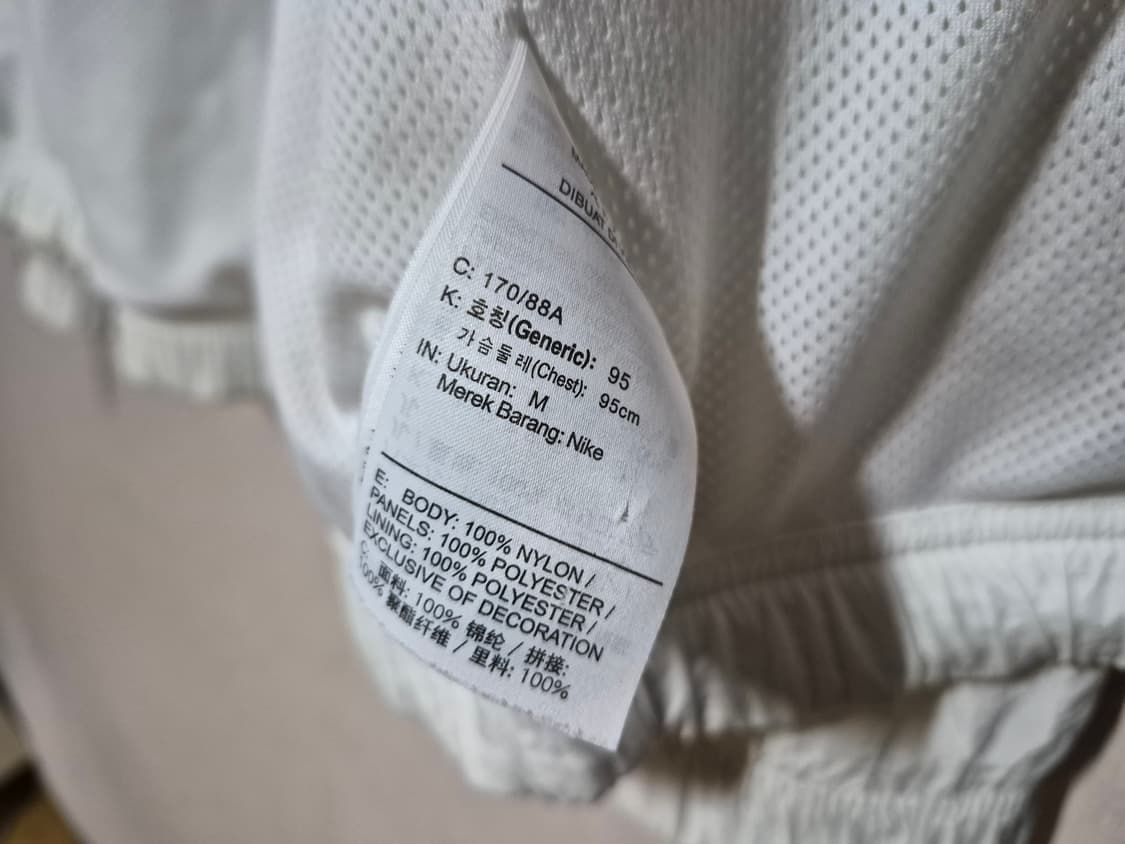 나이키 빅시우스 바람막이 M 상품이미지6