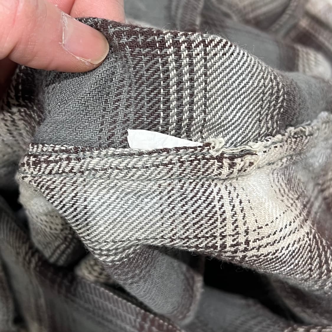 리바이스 체크 플란넬 셔츠 s08934 상품이미지7