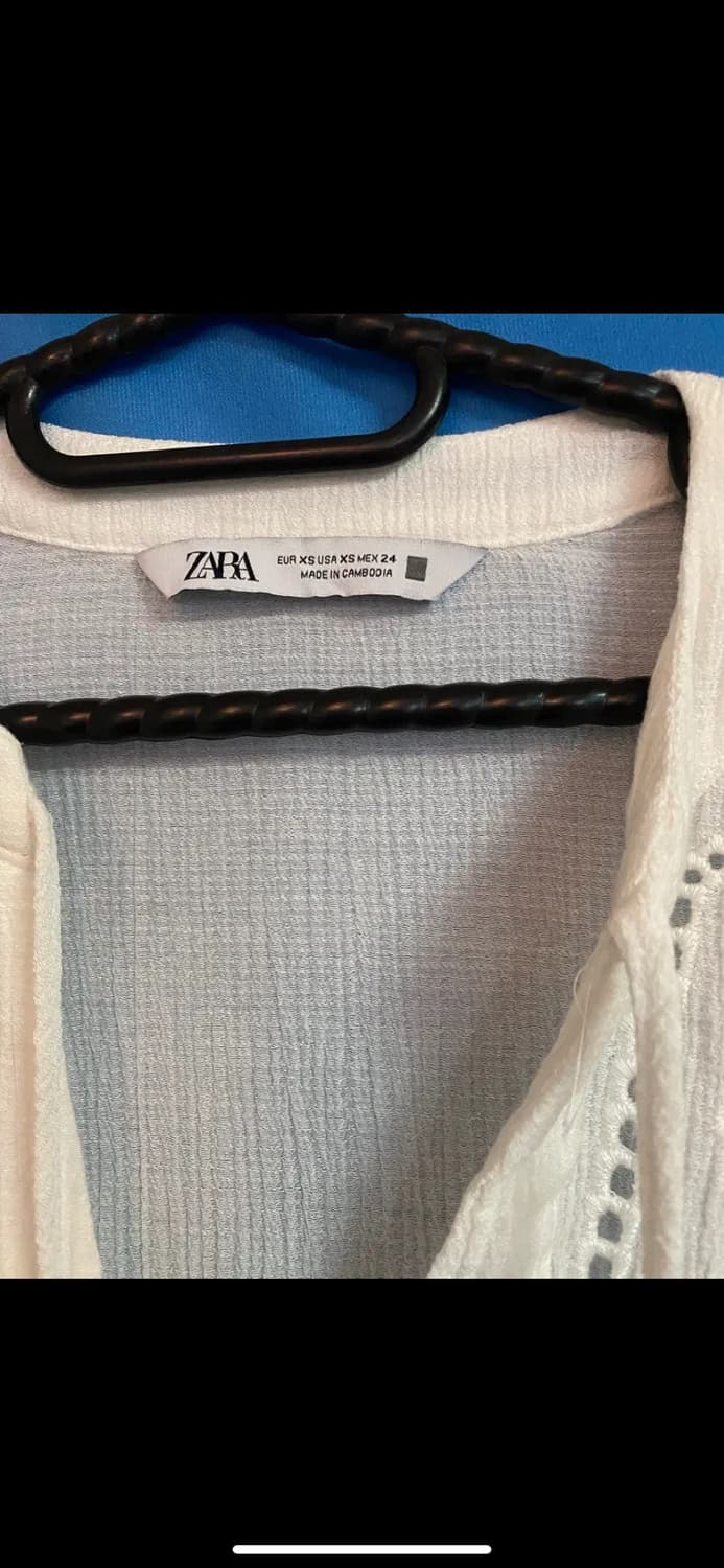 자라 블라우스 상품이미지5