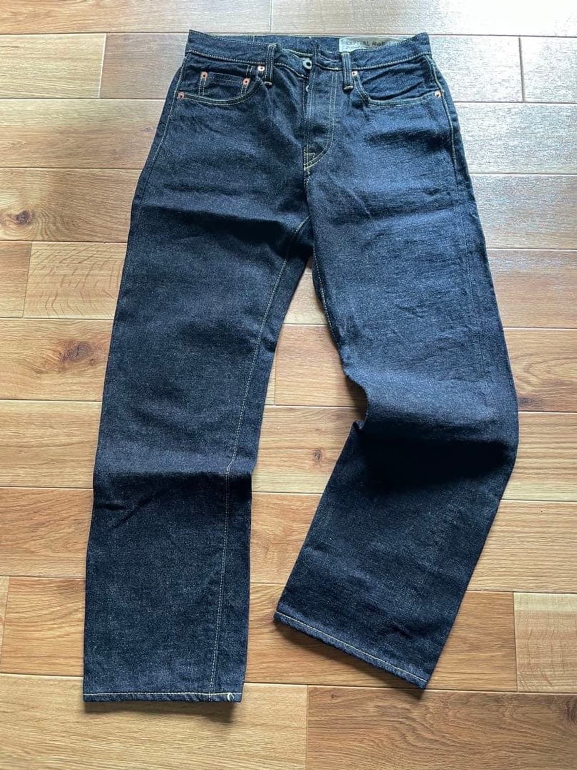 (w29) 캐피탈 kapital 데님 팬츠 상품이미지1