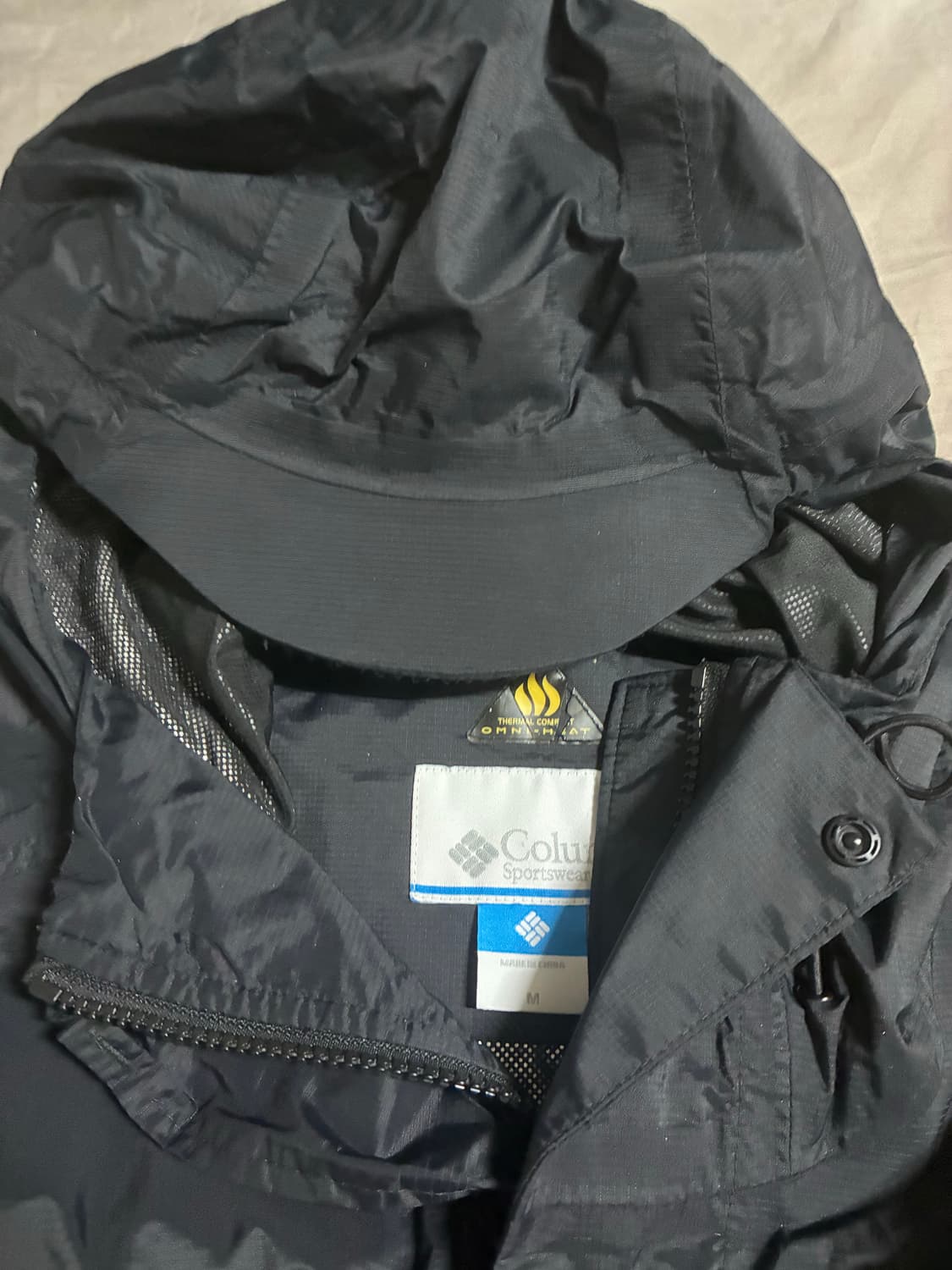 콜롬비아 PFG 피싱자켓 블랙 M 상품이미지5