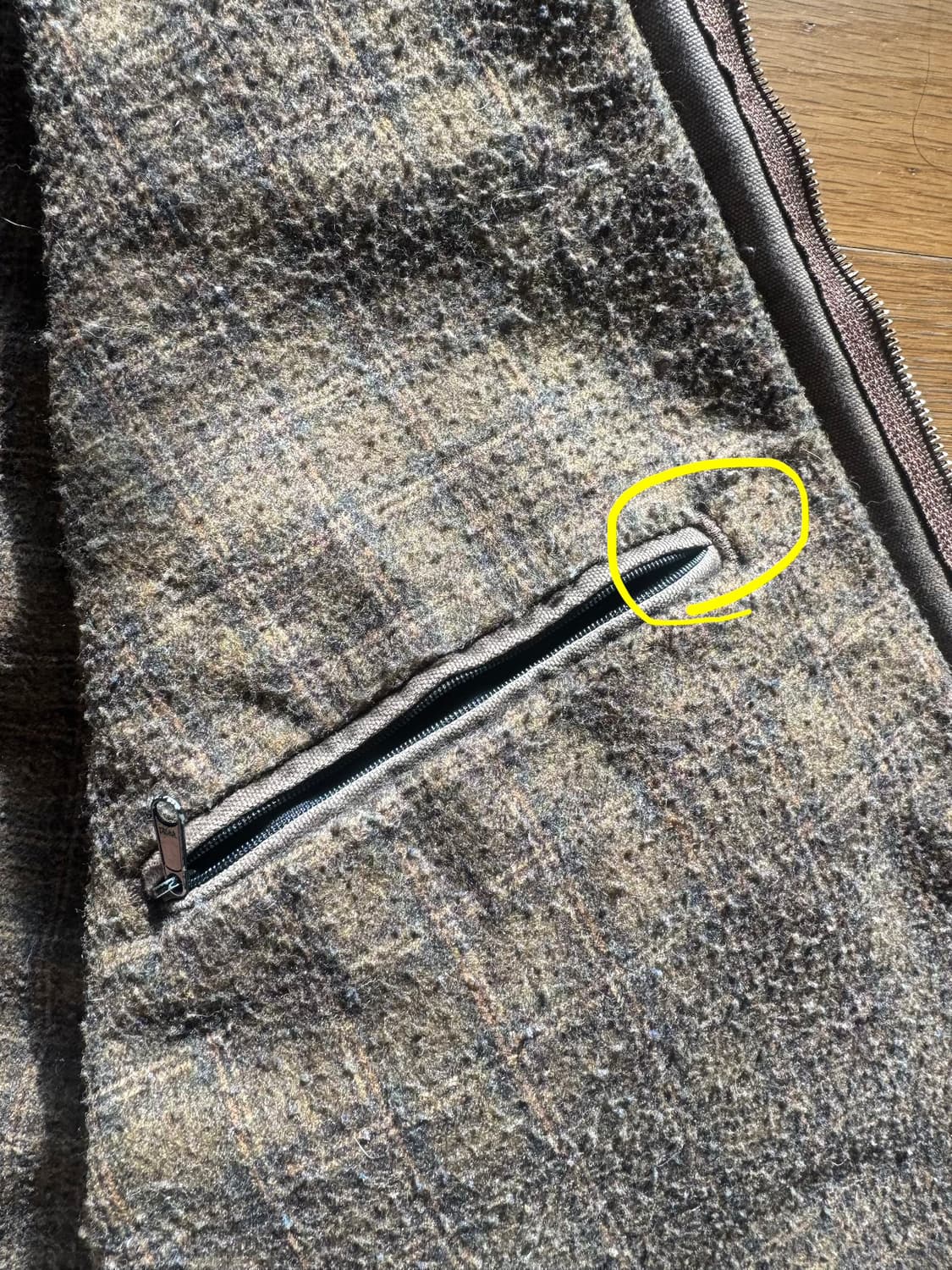 Carhartt USA J97 CHT (체스트넛) 레귤러 XL A급 상품이미지7