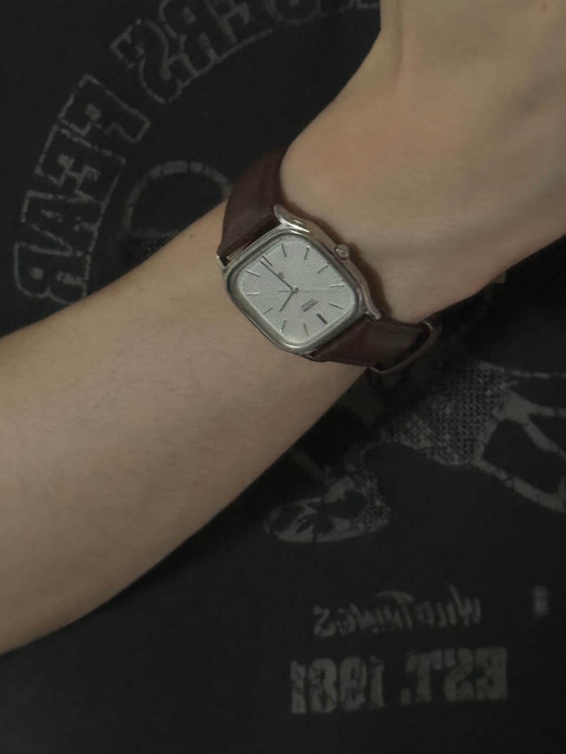 SEIKO 빈티지 쿼츠 시계 상품이미지5