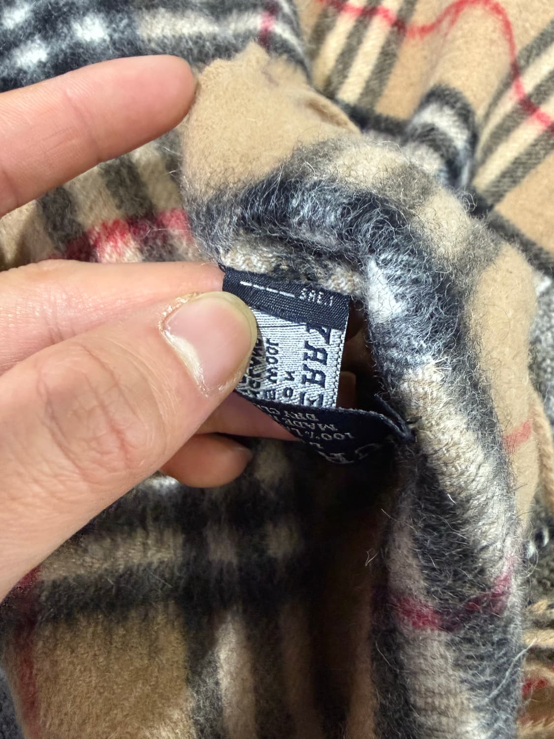 Burberry 버버리 노바체크 머플러 상품이미지3