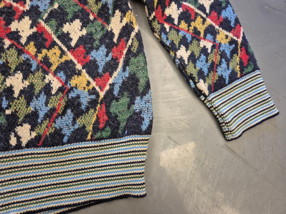 90s MISSONI 카라 니트 상품이미지4